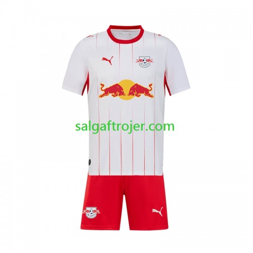 RB Leipzig Fodboldtrøjer Børn Hjemmebanesæt 2026/27 Kort ærmer RB Leipzig Fodboldtrøjer Børn Hjemmebanesæt 2026/27 Kort ærmer